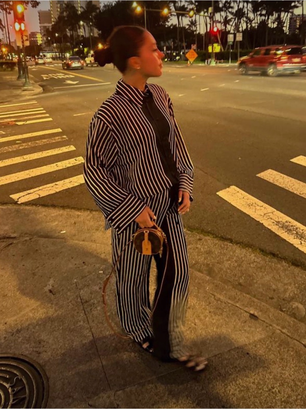H&M Striped SET